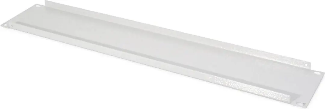 Digitus DN-19 BPN-02 Patchkastafdekking 19 inch - 2 HE - Grijs-wit - afbeelding 6 van 6