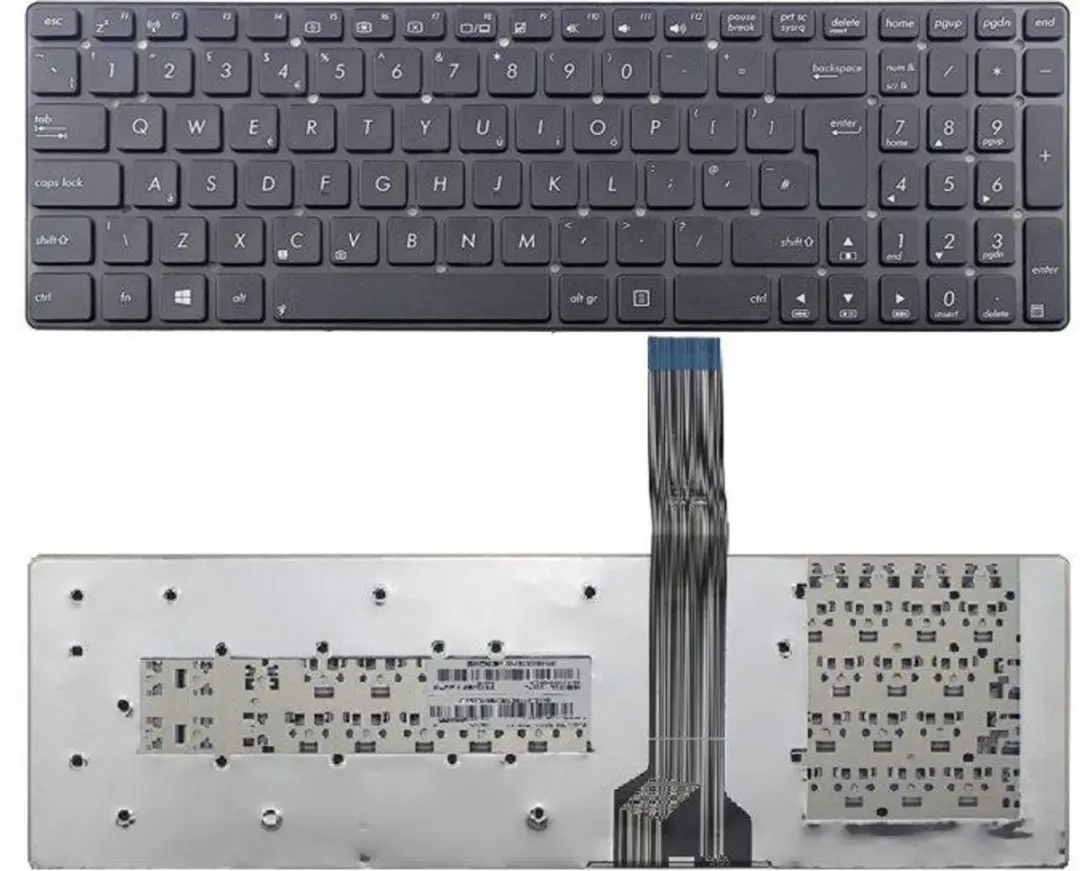 ASUS K55A/K55C/K55V U57 X501 R500 R700 Toetsenbord