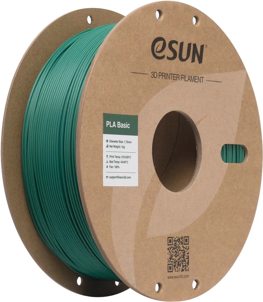 ESUN PLA-Basic Holly Green 1.75mm 1kg