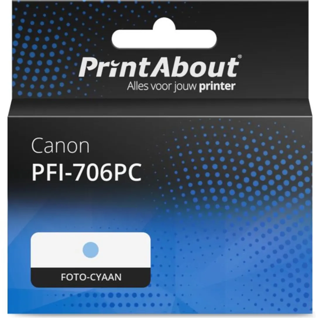 PrintAbout PFI-706PC Inktcartridge