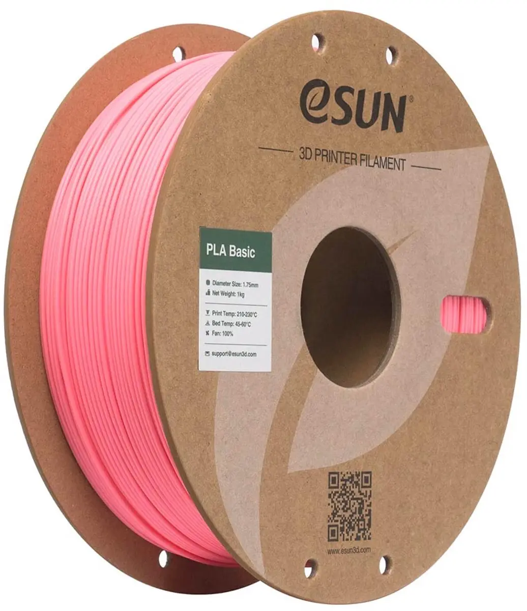 ESUN PLA-Basic Barbie roze Filament 1.75mm