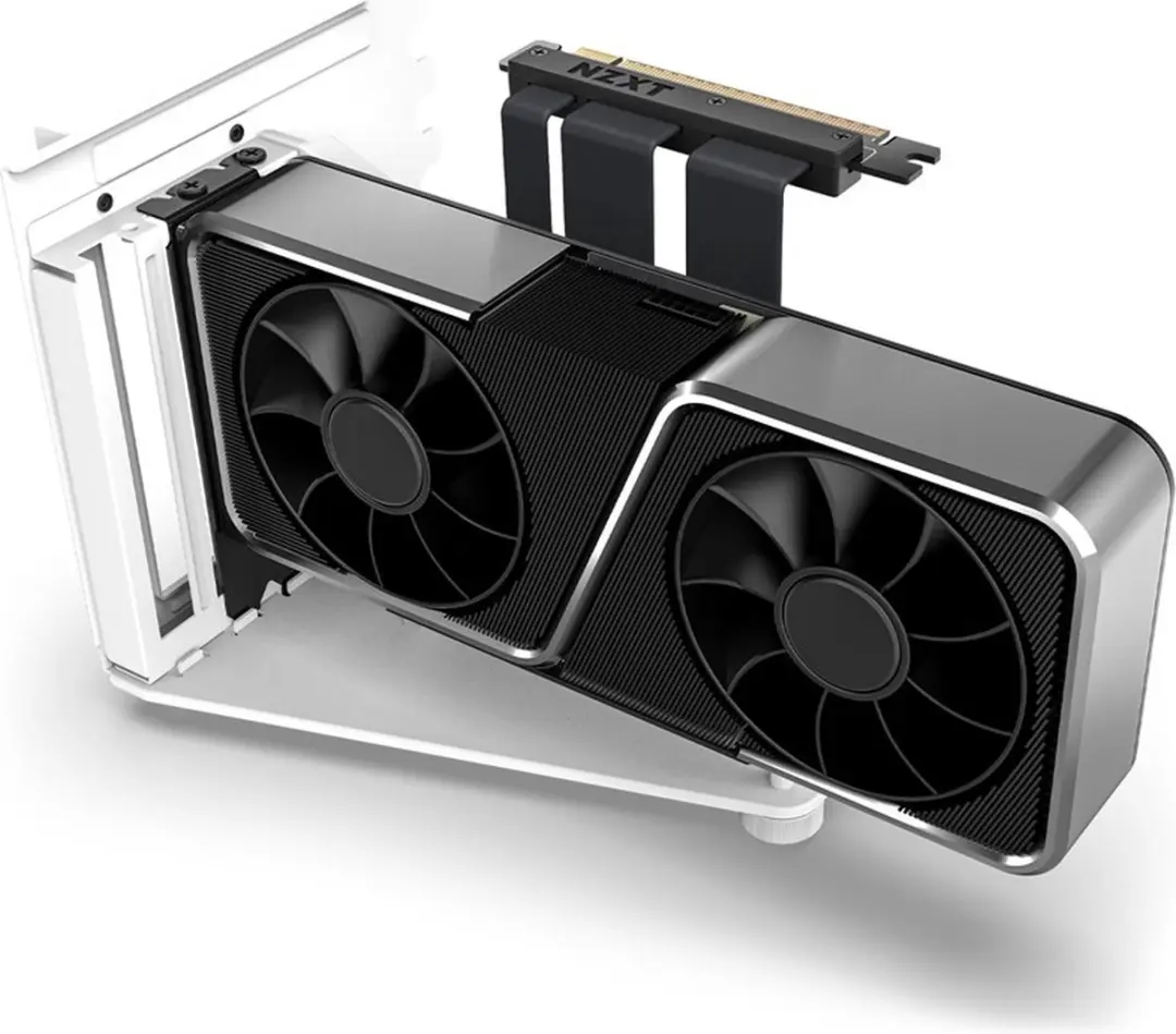 NZXT AB-RH175-W1 Verticale GPU Montagekit - Wit