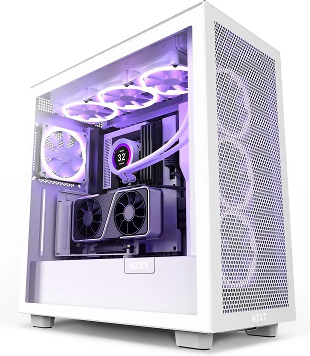NZXT AB-RH175-W1 Verticale GPU Montagekit - Wit