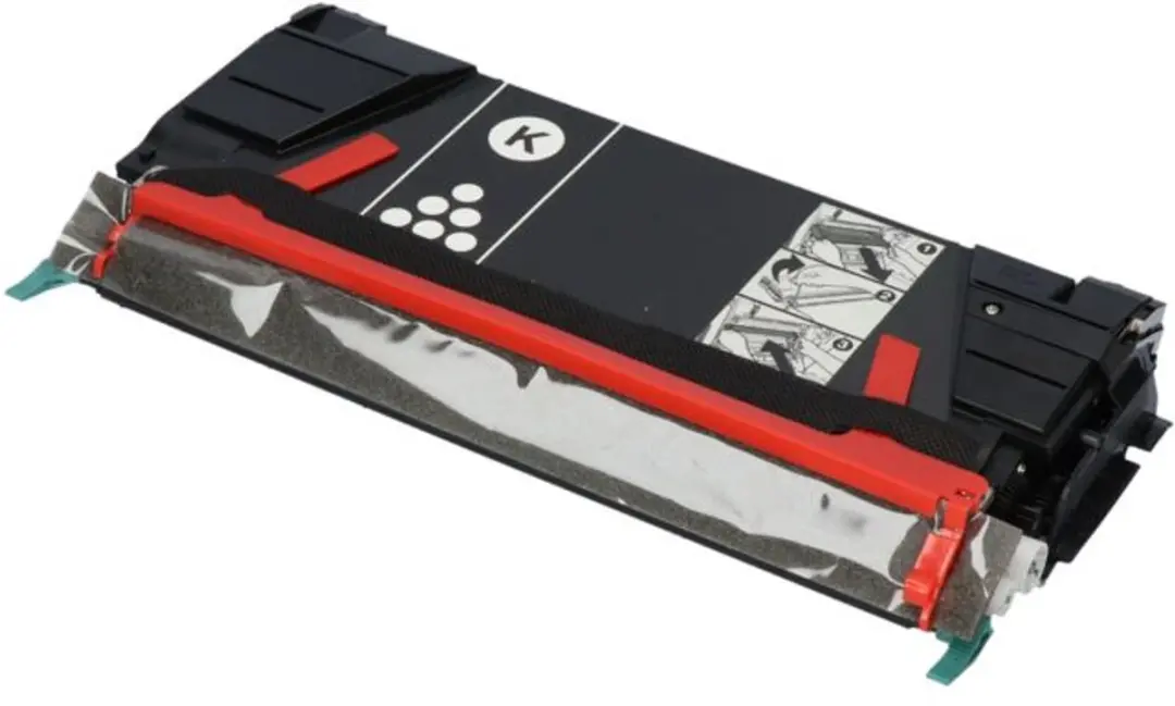 PrintAbout Lexmark C736H2KG Toner Zwart - 13.500 pagina's