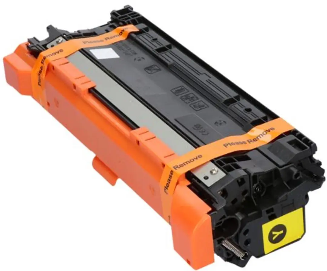 PrintAbout HP 646A CF032A Toner Geel - 13.500 Pagina's