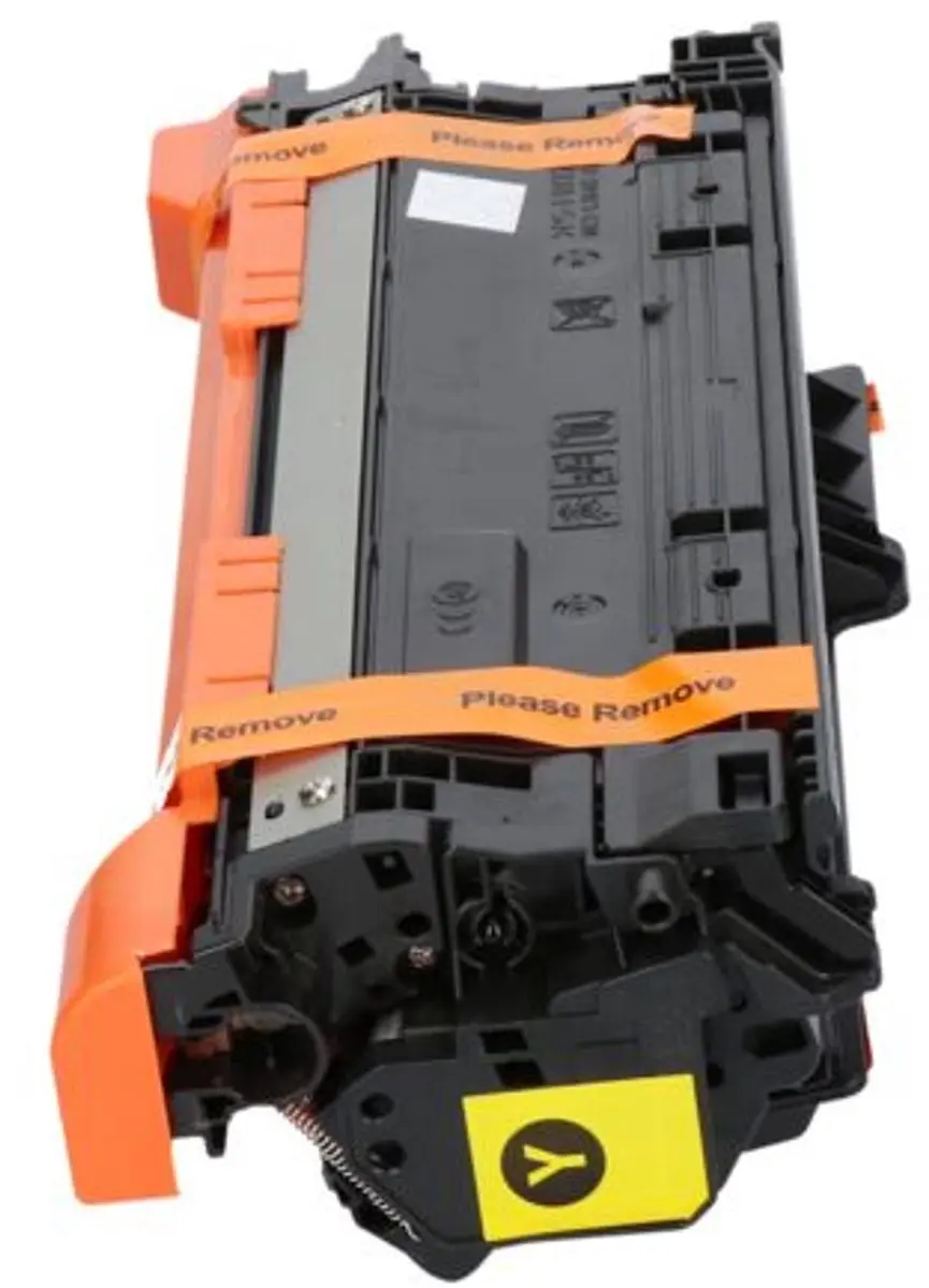 PrintAbout HP 646A CF032A Toner Geel - 13.500 Pagina's