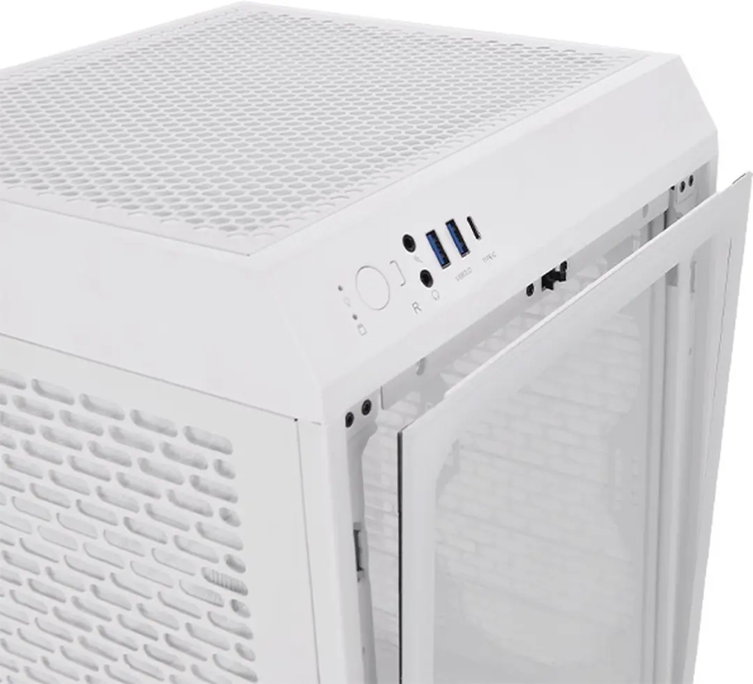 Thermaltake The Tower 200 Mini Tower - Wit