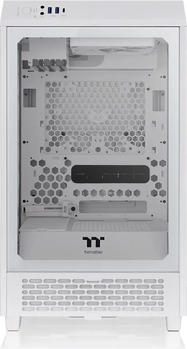 Thermaltake The Tower 200 Mini Tower - Wit