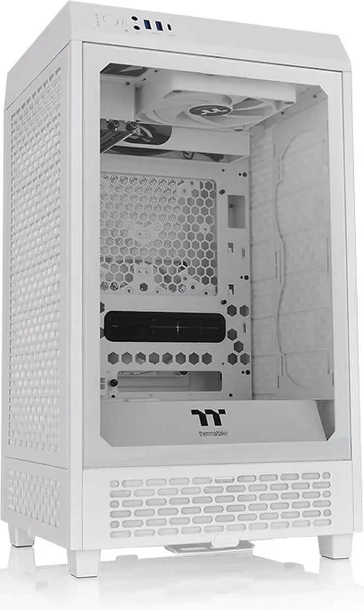 Thermaltake The Tower 200 Mini Tower - Wit