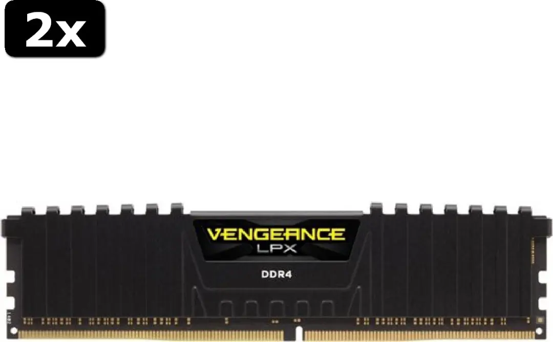 Corsair Vengeance LPX CMK64GX4M2D3000C16 DDR4 64GB - 2 Stuks