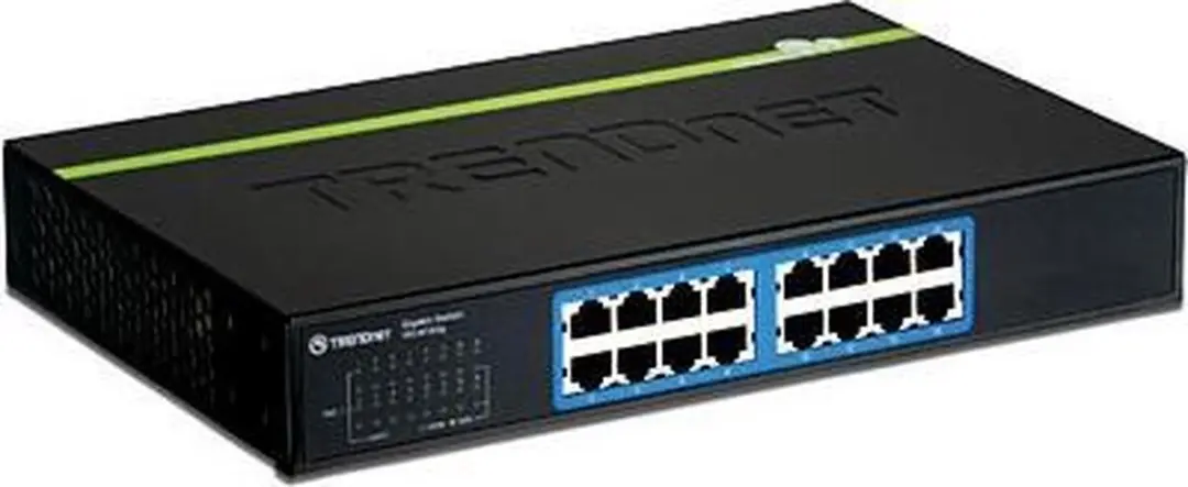 Trendnet TEG-S16DG Netwerk Switch 16 Poorten - 32 Gbps