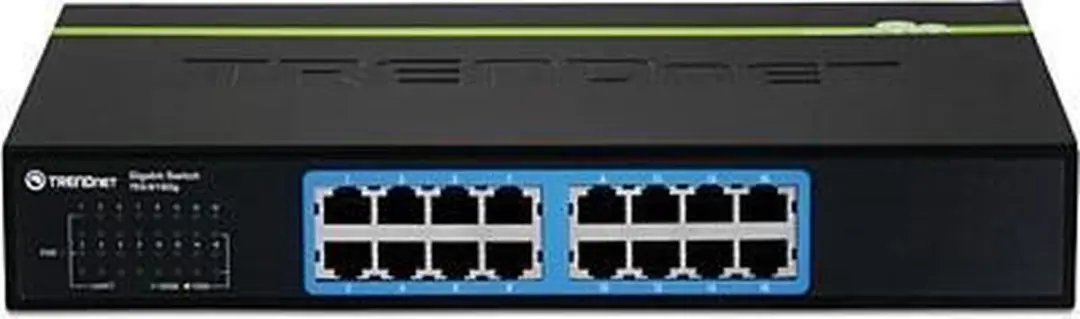 Trendnet TEG-S16DG Netwerk Switch 16 Poorten - 32 Gbps