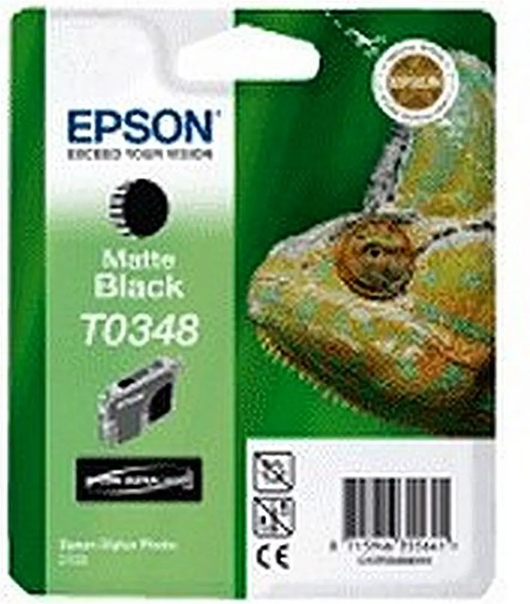 Epson T034840 Fotocartridge Zwart - 1000 pagina's