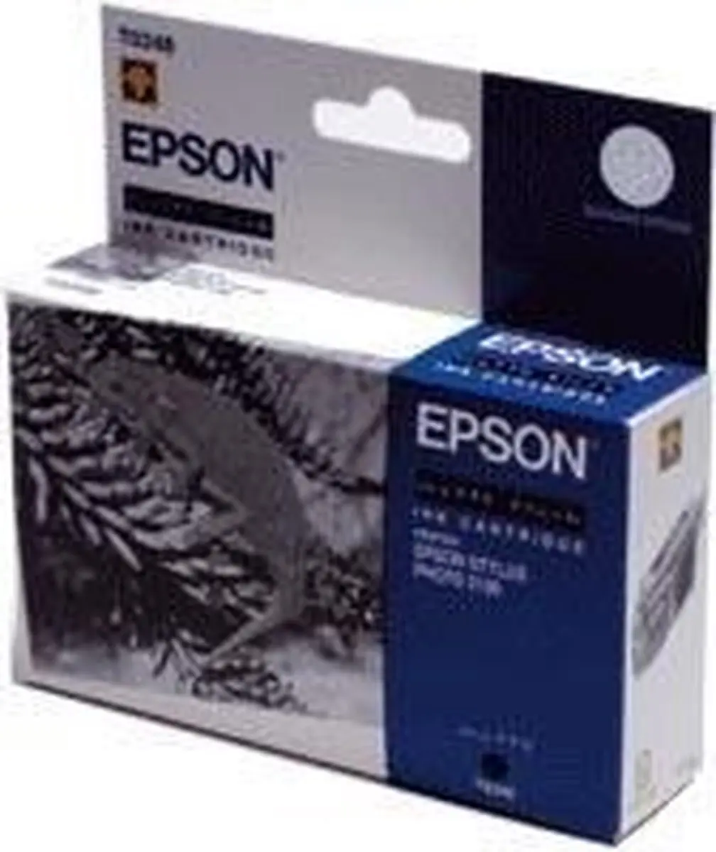 Epson T034840 Fotocartridge Zwart - 1000 pagina's