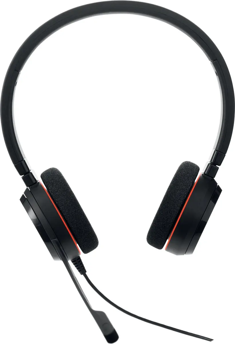 Jabra Evolve 20 Headset 4999-823-189 - Zwart