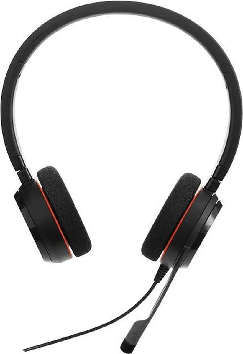 Jabra Evolve 20 Headset 4999-823-189 - Zwart