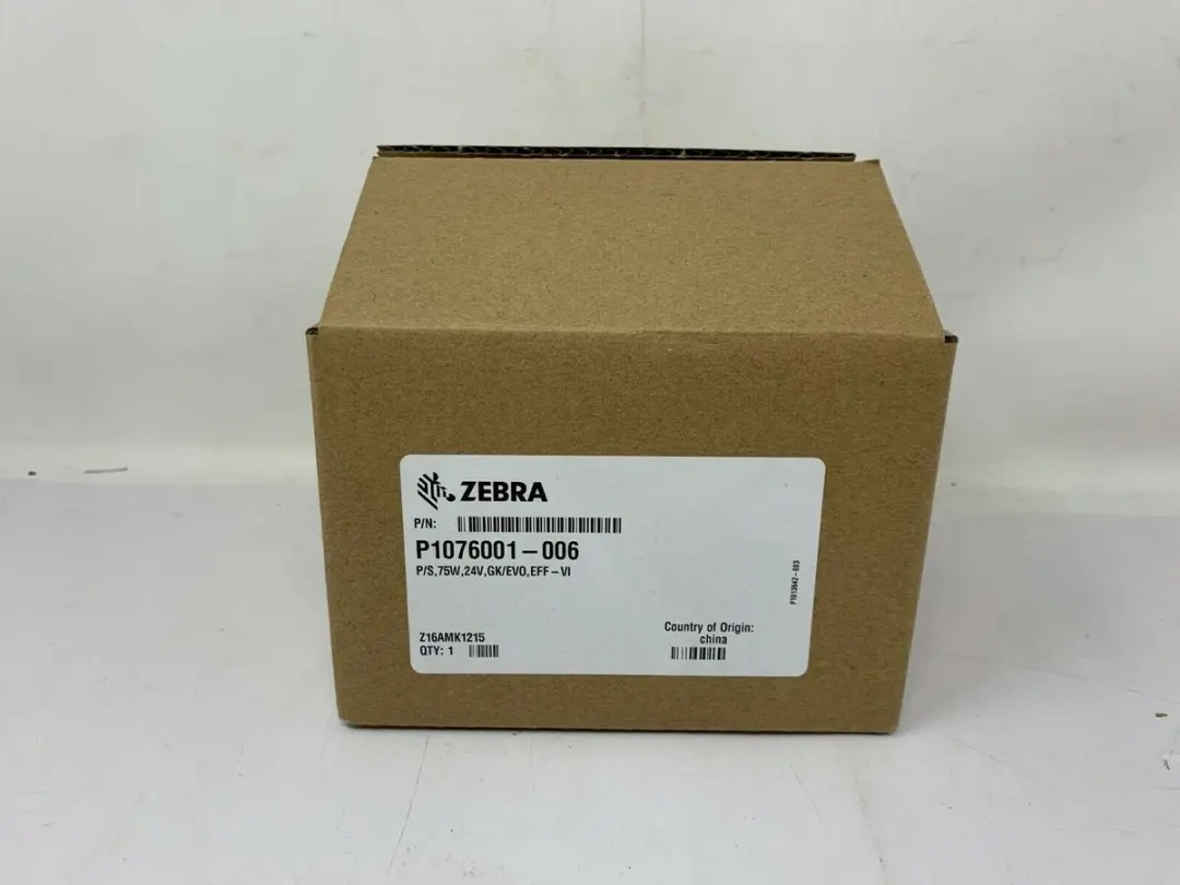 Zebra 105934-053 Voeding - 70W - Zwart