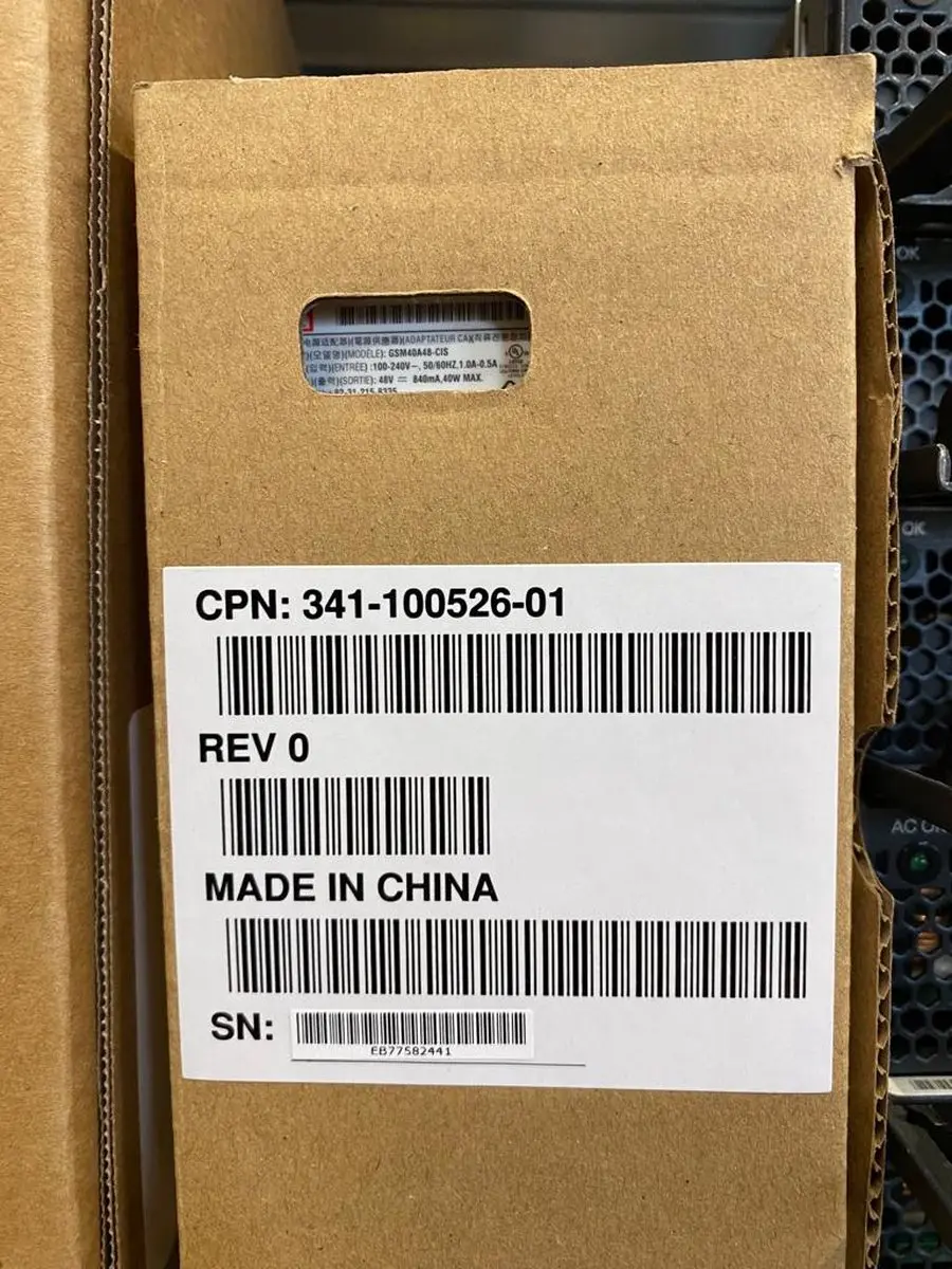 Cisco AIR-PWR-D Voedingsadapter