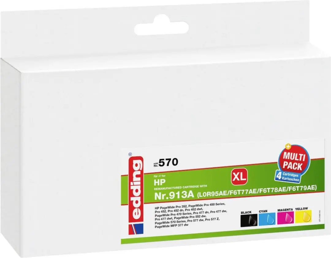 edding 18-570 Inktcartridges