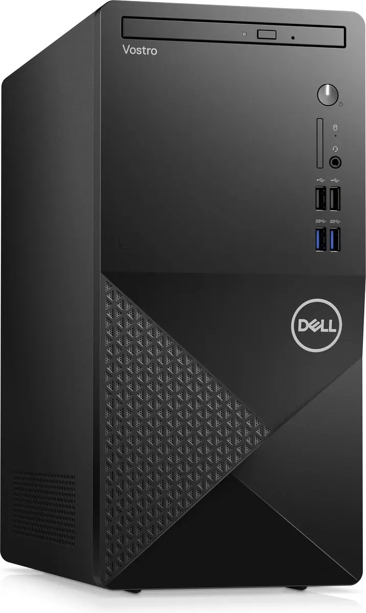 Dell Vostro 3910 Desktop PC - Intel Core i3-12100 - 8GB RAM - 256GB SSD