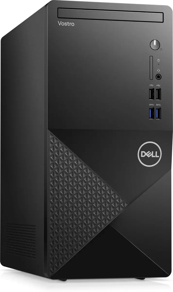 Dell Vostro 3910 Desktop PC - Intel Core i3-12100 - 8GB RAM - 256GB SSD