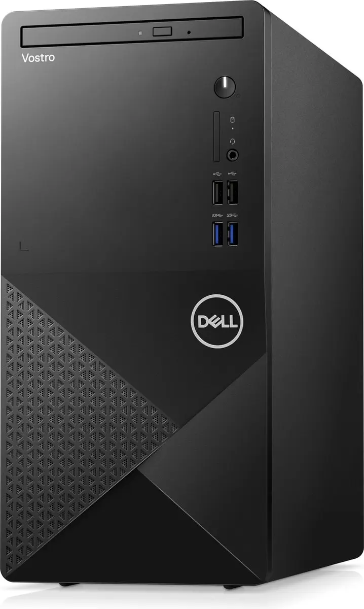 Dell Vostro 3910 Desktop PC - Intel Core i3-12100 - 8GB RAM - 256GB SSD
