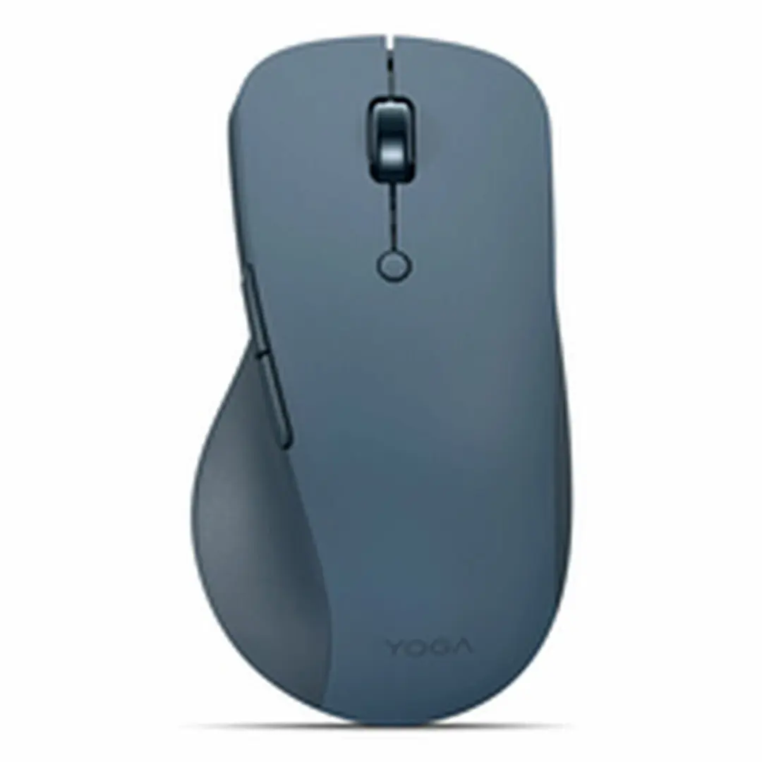 Lenovo GY51P14335 Muis - 6 Knoppen - 2400 dpi - Blauw