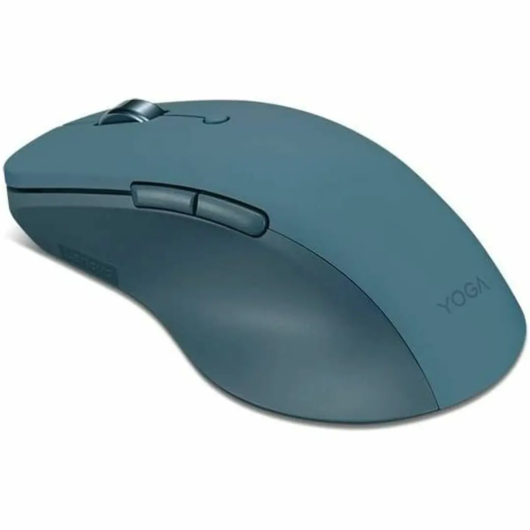 Lenovo GY51P14335 Muis - 6 Knoppen - 2400 dpi - Blauw