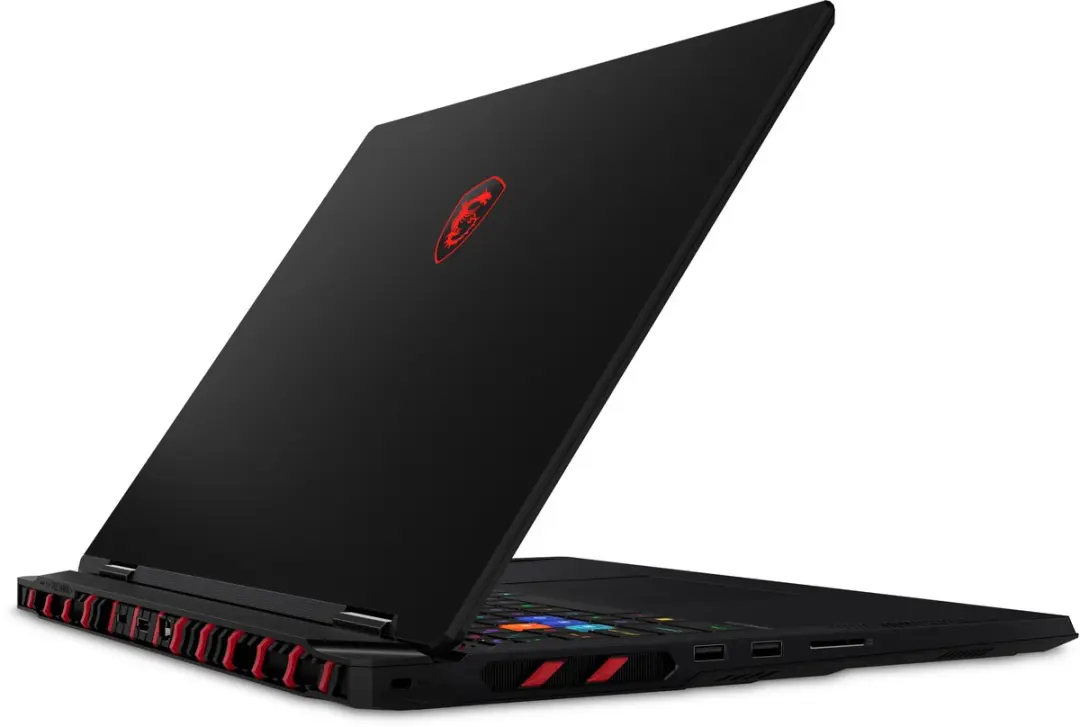 MSI Raider 18 Max HX A2WI-1051NL Gaming Laptop - RTX 5080 - 32GB/2TB - Zwart - afbeelding 6 van 6