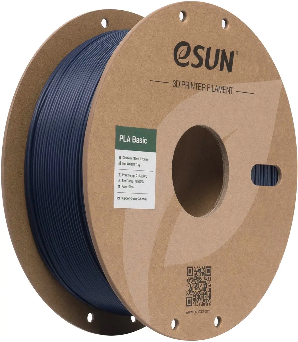 ESUN PLA-Basic Donkerblauw 1.75mm