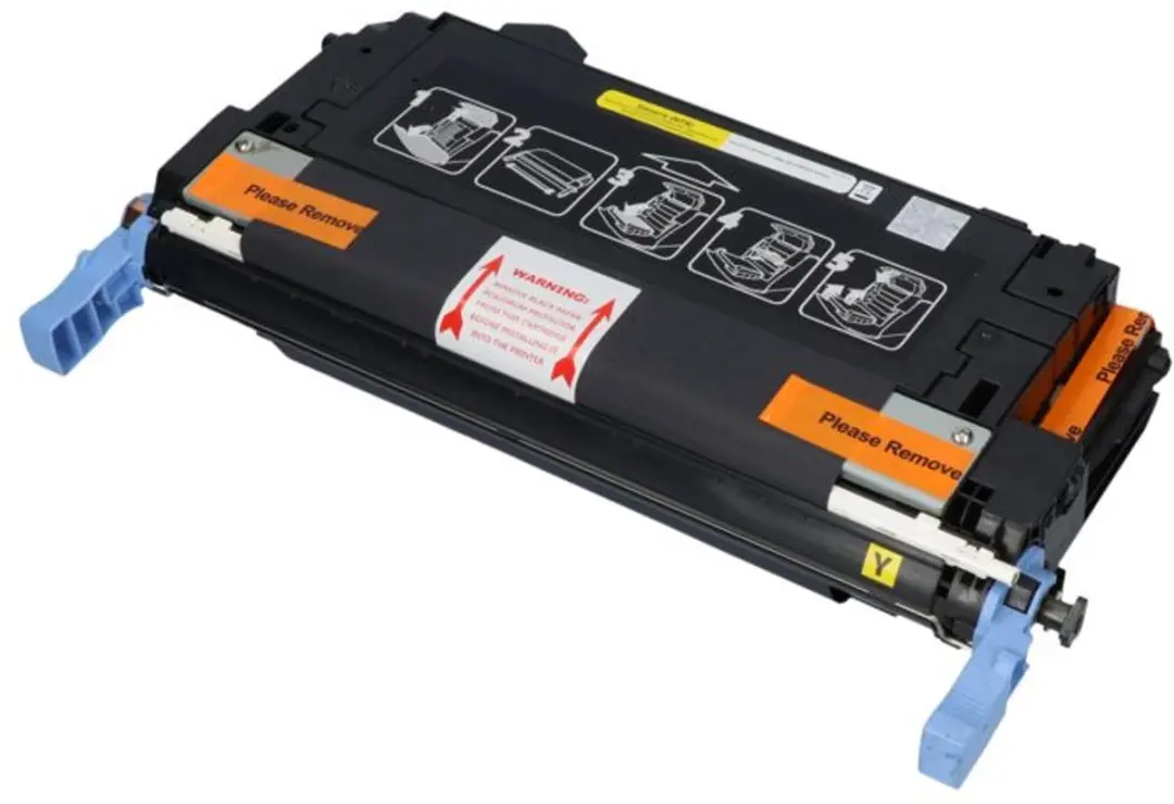 PrintAbout Huismerk HP 642A CB402A Toner Geel - 33.000