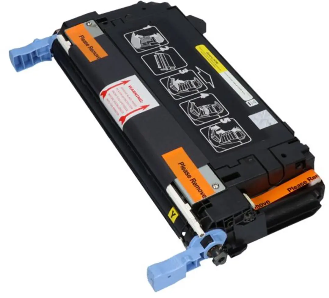 PrintAbout Huismerk HP 642A CB402A Toner Geel - 33.000