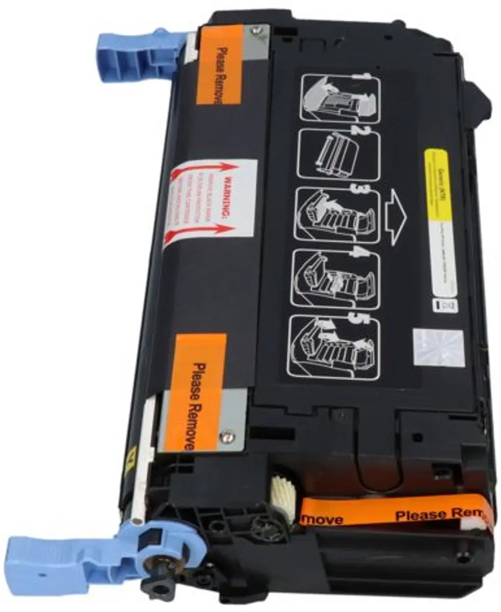 PrintAbout Huismerk HP 642A CB402A Toner Geel - 33.000