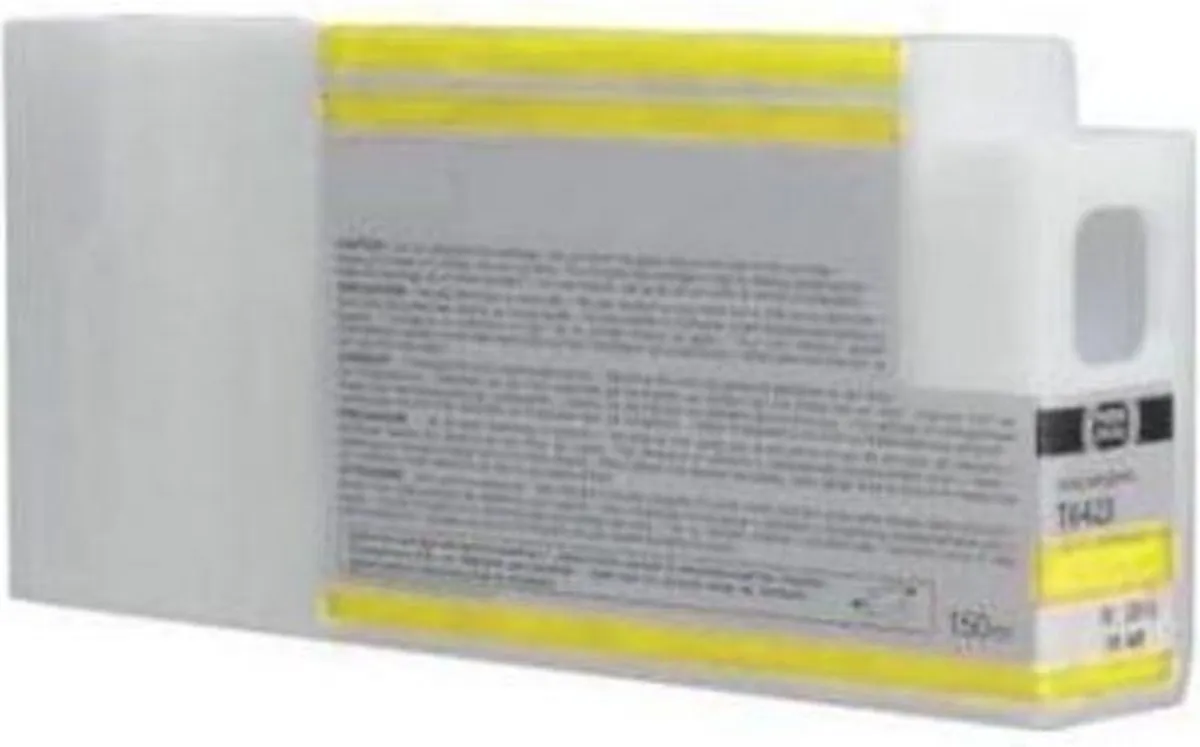 Epson T6244 Inktcartridge Geel - 950ml