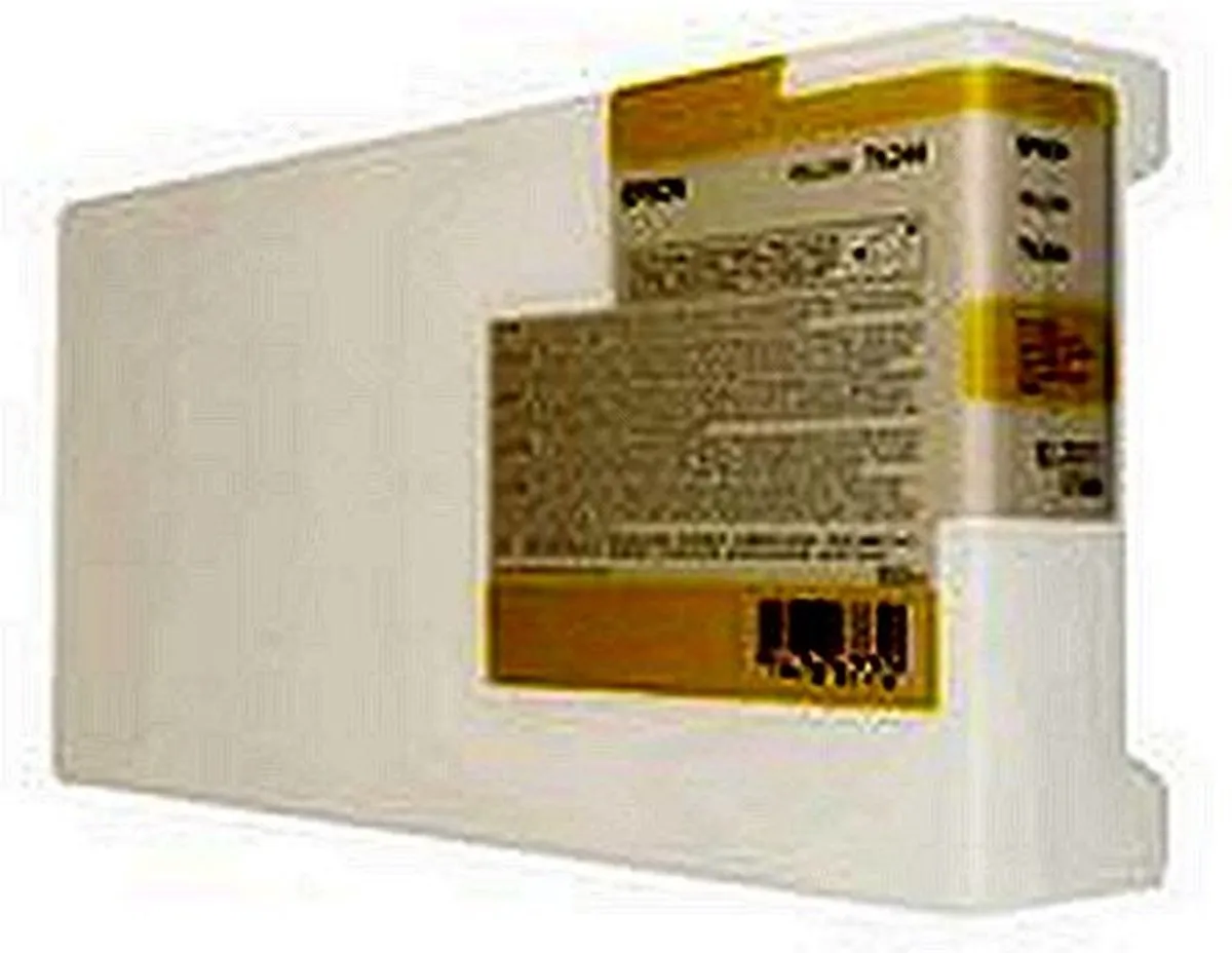 Epson T6244 Inktcartridge Geel - 950ml