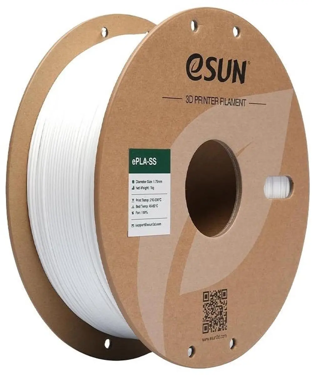 ESUN ePLA-SS Koudwit 3D Printerfilament 1kg - 1.75mm