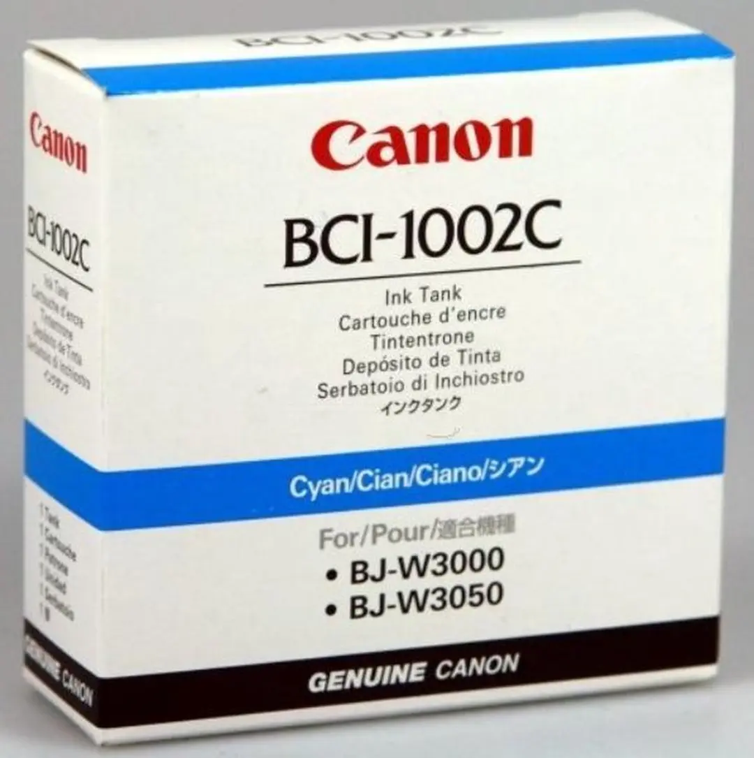 Canon BCI-1002 Cyaan Inktcartridge