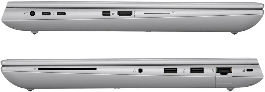HP ZBook Fury 16 G11 Mobile Workstation - i5-13600HX 16GB 512GB SSD RTX A1000