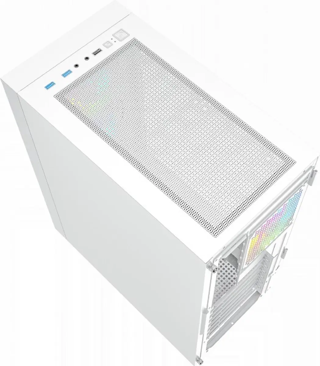 Gembird Fornax 4000 Midi Tower - Zwart