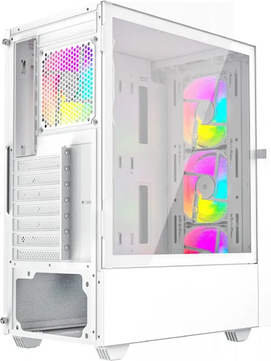 Gembird Fornax 4000 Midi Tower - Zwart - afbeelding 6 van 6