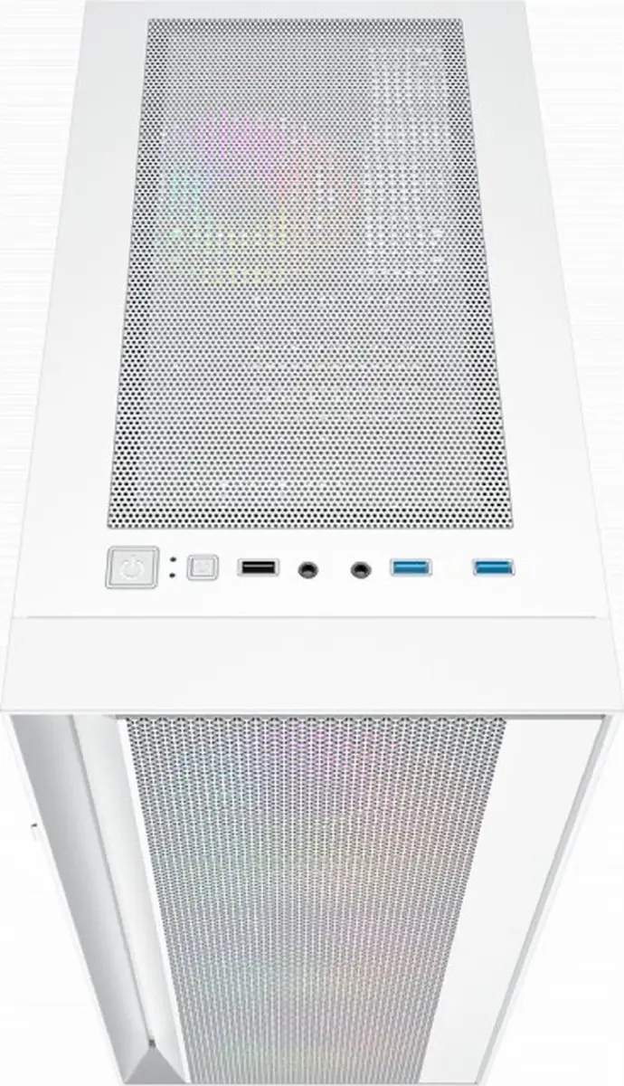 Gembird Fornax 4000 Midi Tower - Zwart