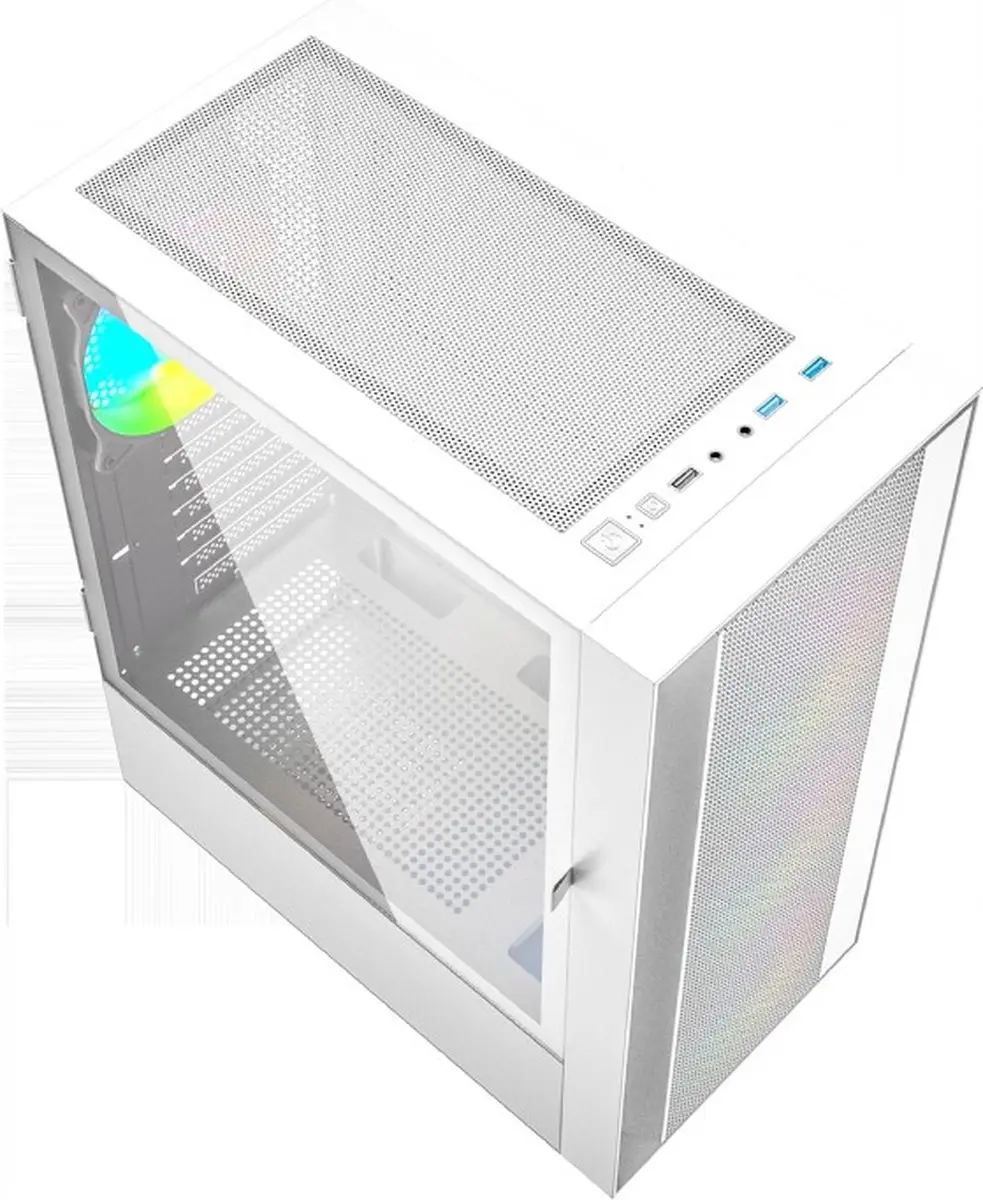 Gembird Fornax 4000 Midi Tower - Zwart