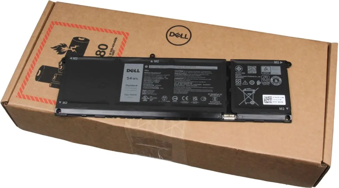 Dell Inspiron 15 5510 VKYJX Accu - 54Wh