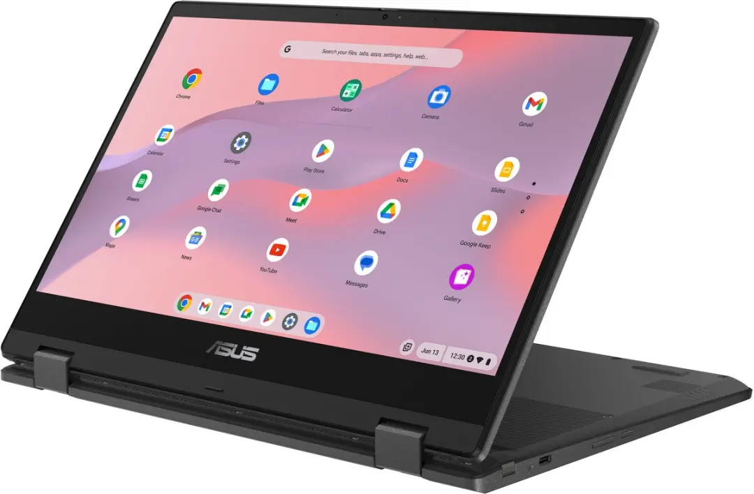 ASUS Chromebook CM14 Flip 14" Full HD Touch - 8GB 128GB ChromeOS - afbeelding 6 van 6