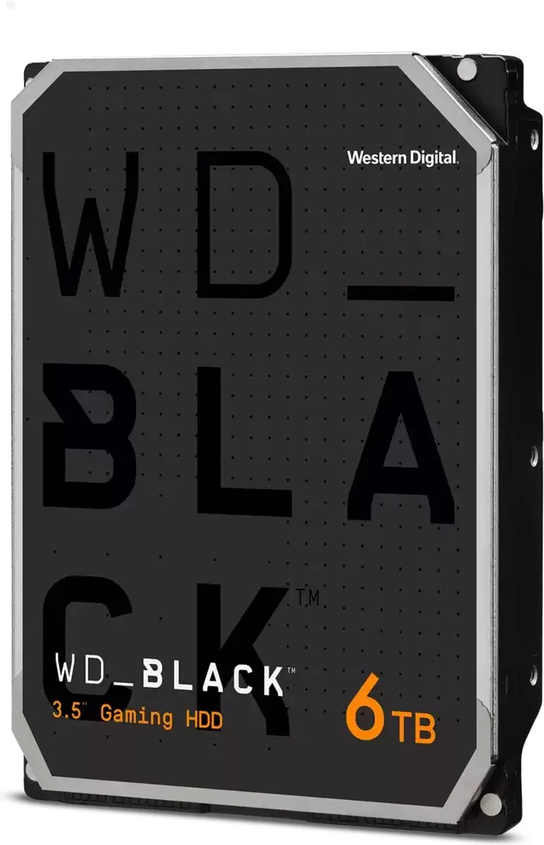 Western Digital WD_BLACK WD6004FZBX Harde Schijf 6TB