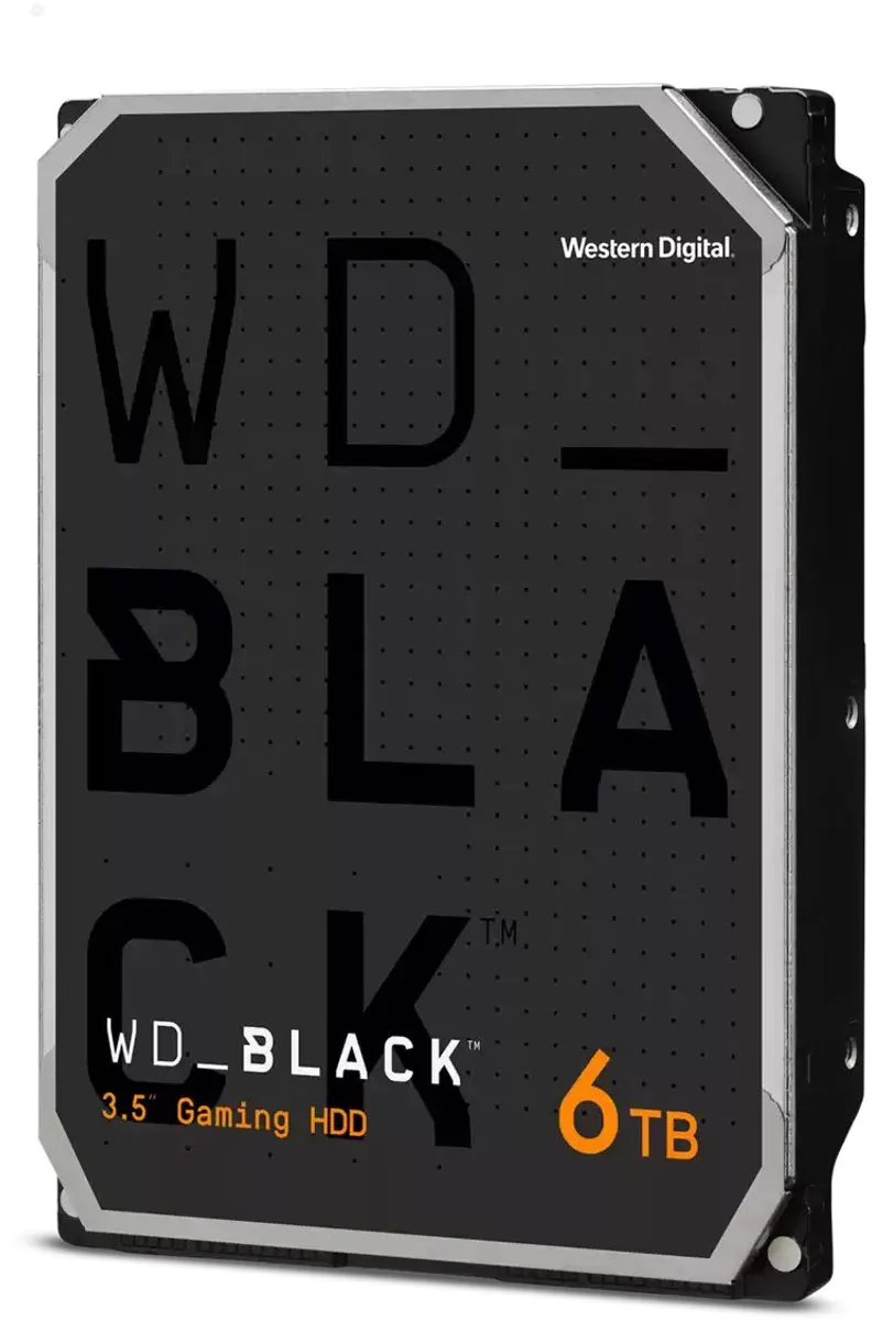 Western Digital WD_BLACK WD6004FZBX Harde Schijf 6TB - 7200 RPM
