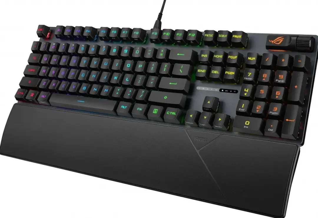 ASUS ROG Strix Scope II RX/RXRD Toetsenbord - USB - Zwart - afbeelding 6 van 6