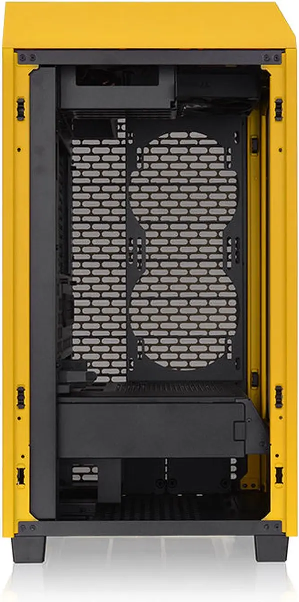 Thermaltake CA-1X9-00S4WN-00 Mini Tower Behuizing - Geel