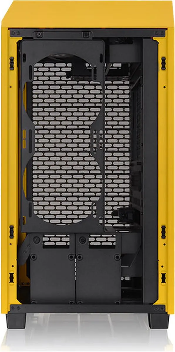 Thermaltake CA-1X9-00S4WN-00 Mini Tower Behuizing - Geel