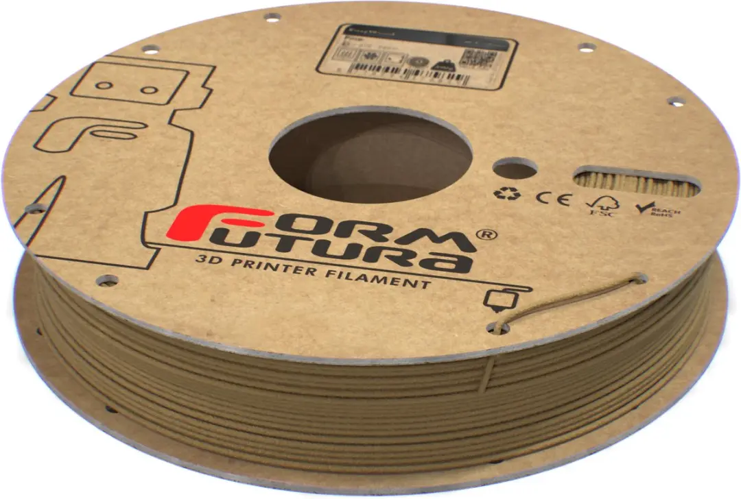 FormFutura EasyWood Pine 1.75mm Filament